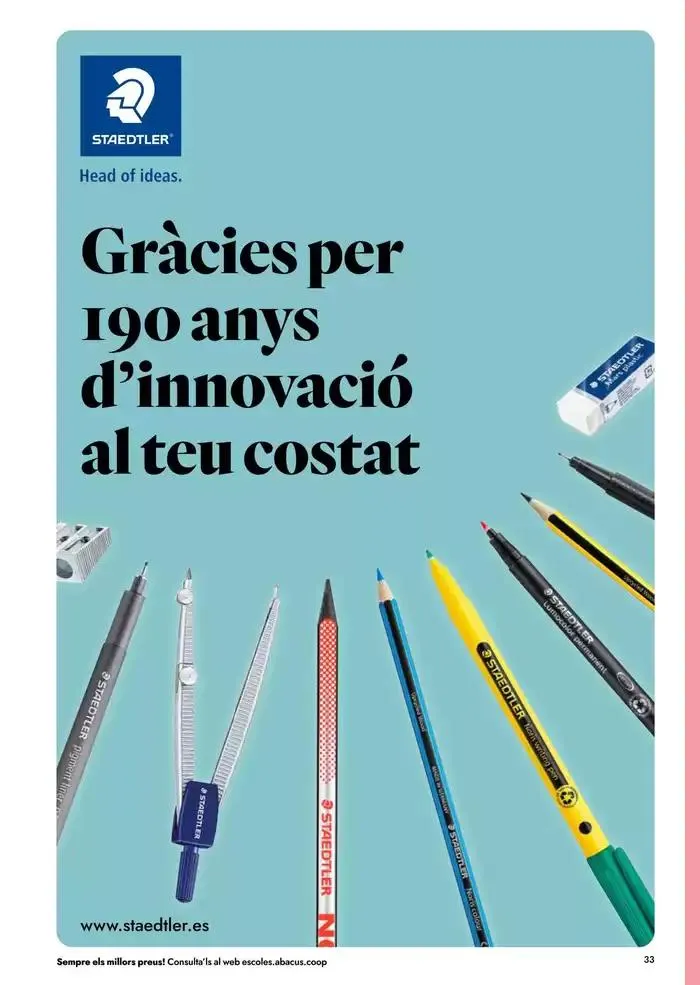 Catálogo de Catàleg Escolar 2025-2026 6 de mayo al 31 de diciembre 2026 - Página 35