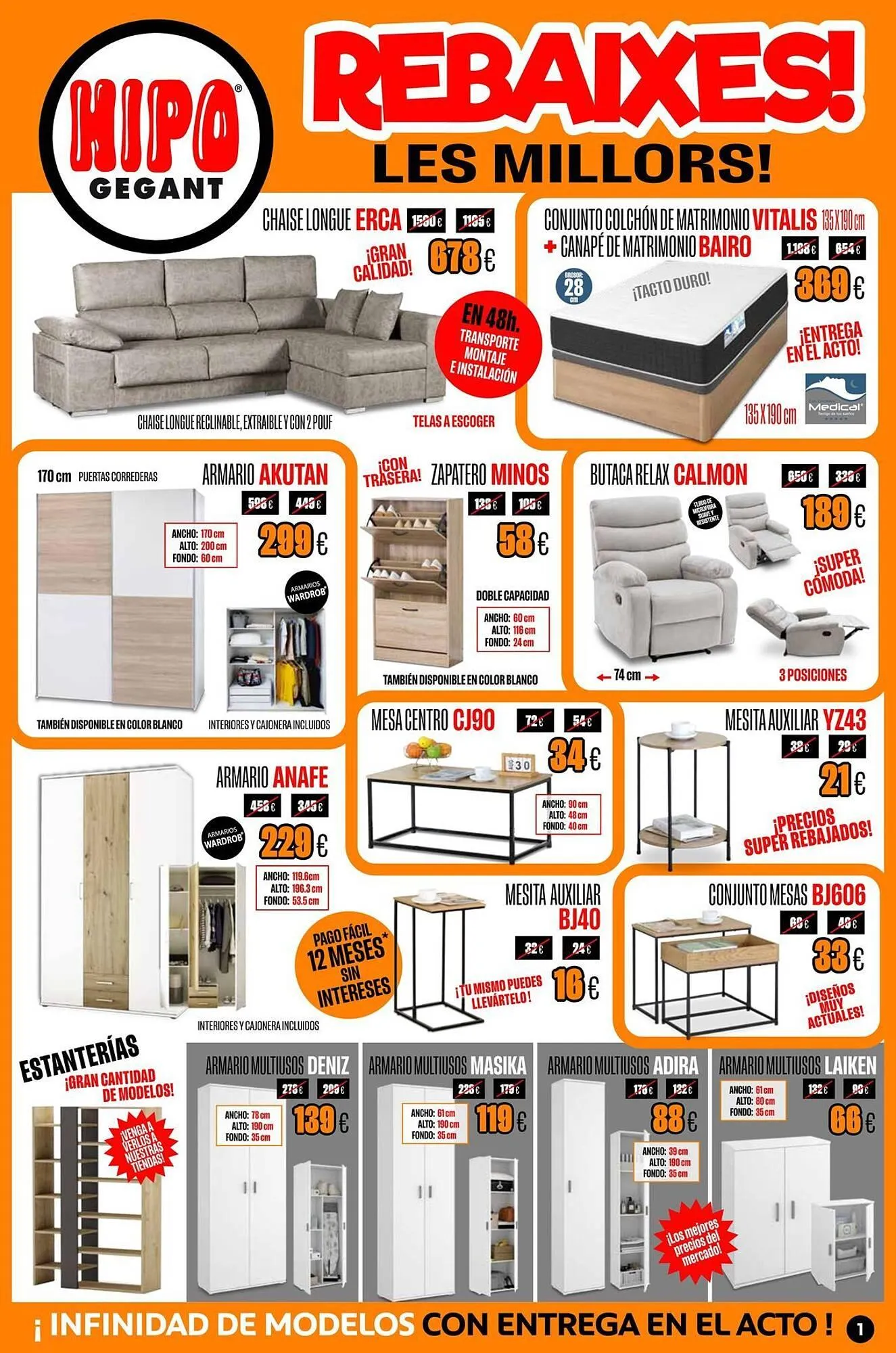 Catálogo de Catálogo Hipo Gegant 8 de enero al 7 de marzo 2026 - Página 1