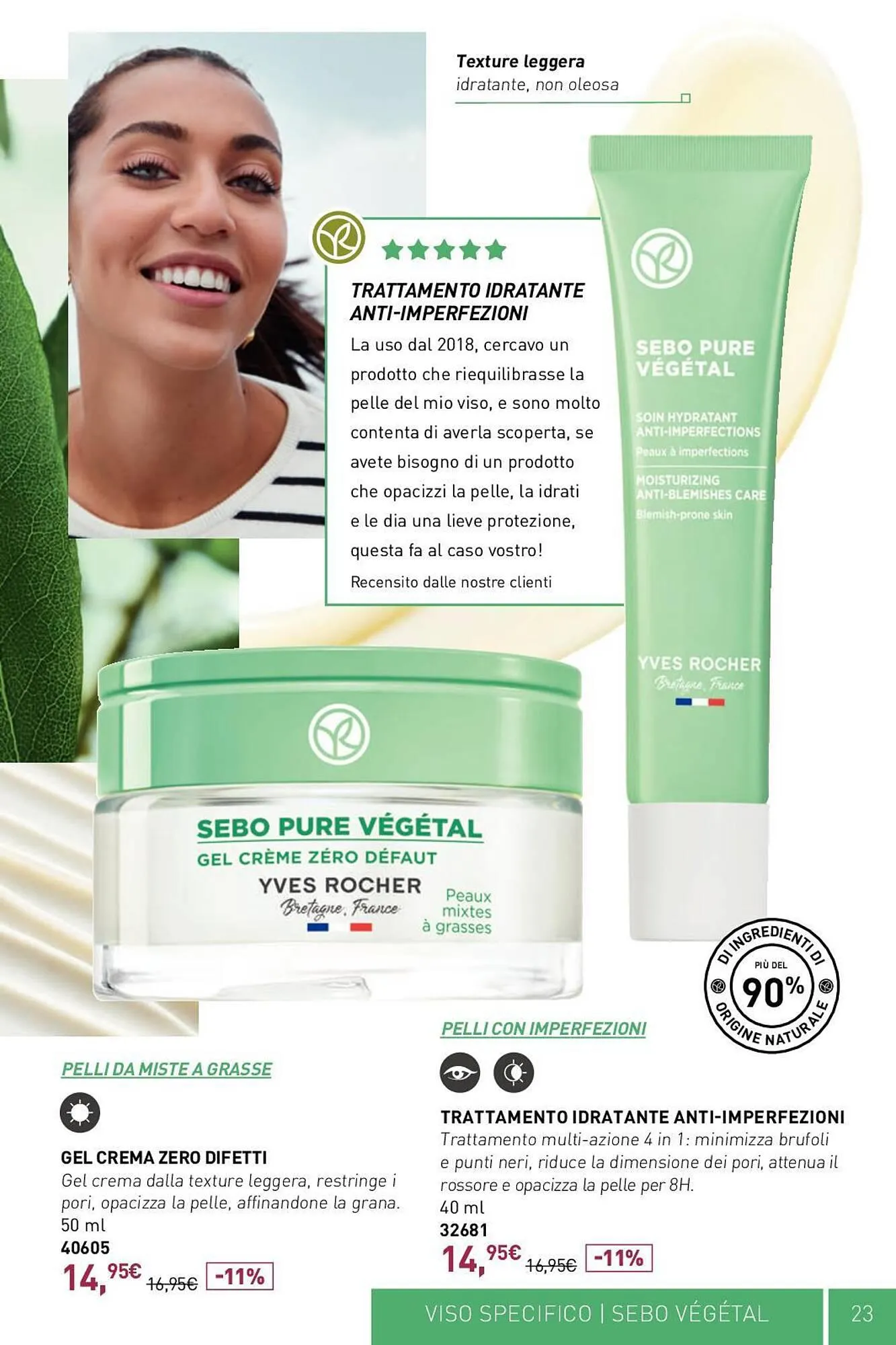 Catálogo de Folleto Yves Rocher 28 de julio al 24 de agosto 2023 - Página 23