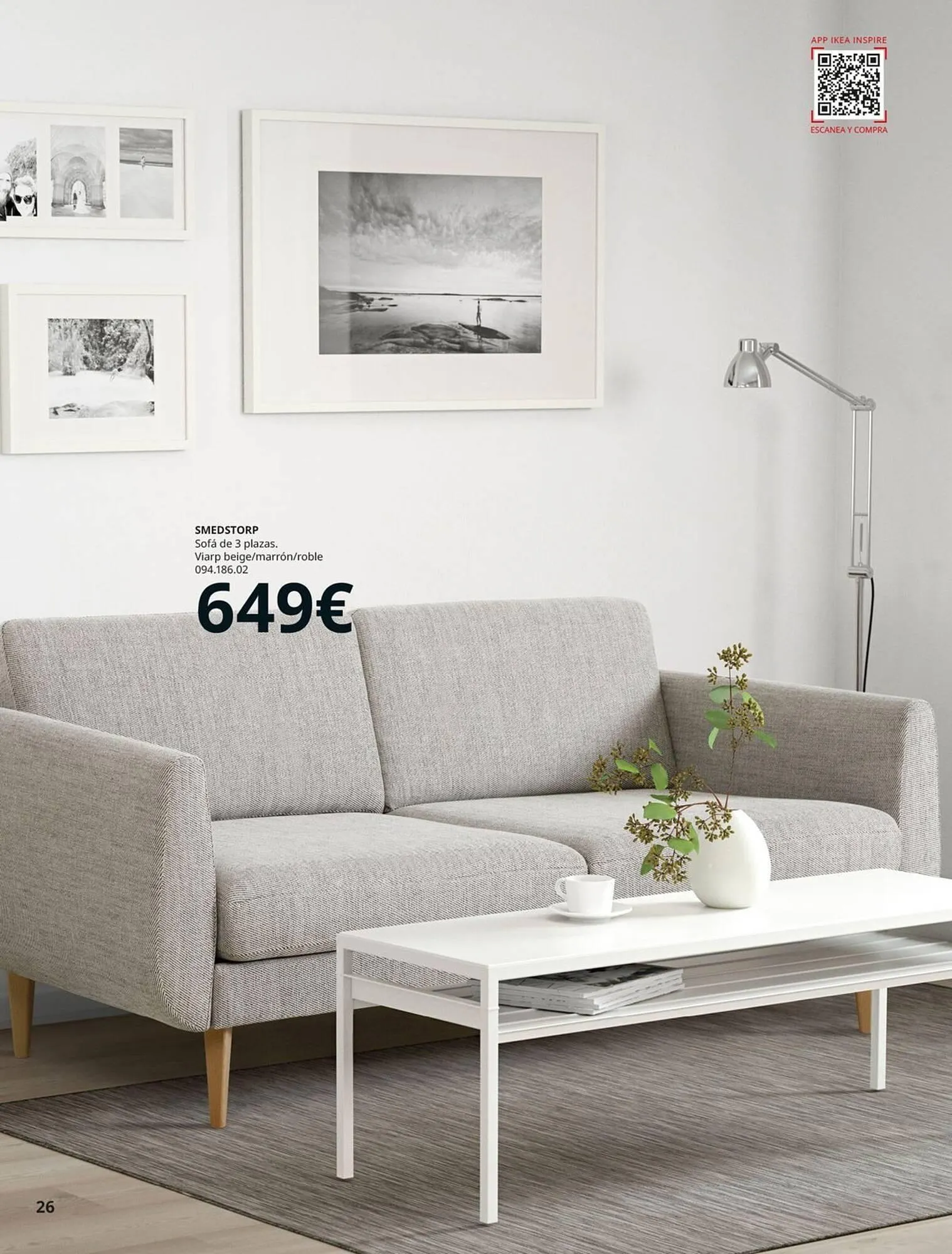 Catálogo de Catálogo IKEA 28 de abril al 31 de agosto 2026 - Página 26