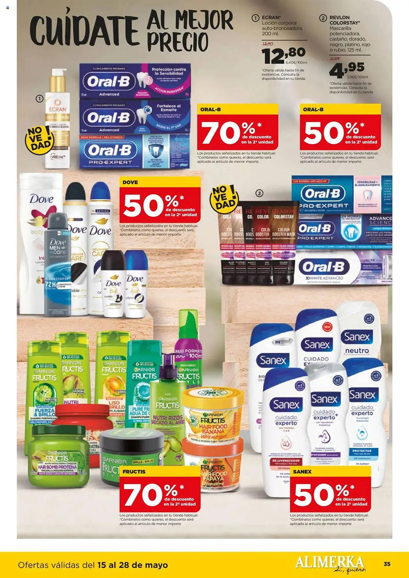 Catálogo de Folleto Alimerka 29 de mayo al 11 de junio 2025 - Página 36