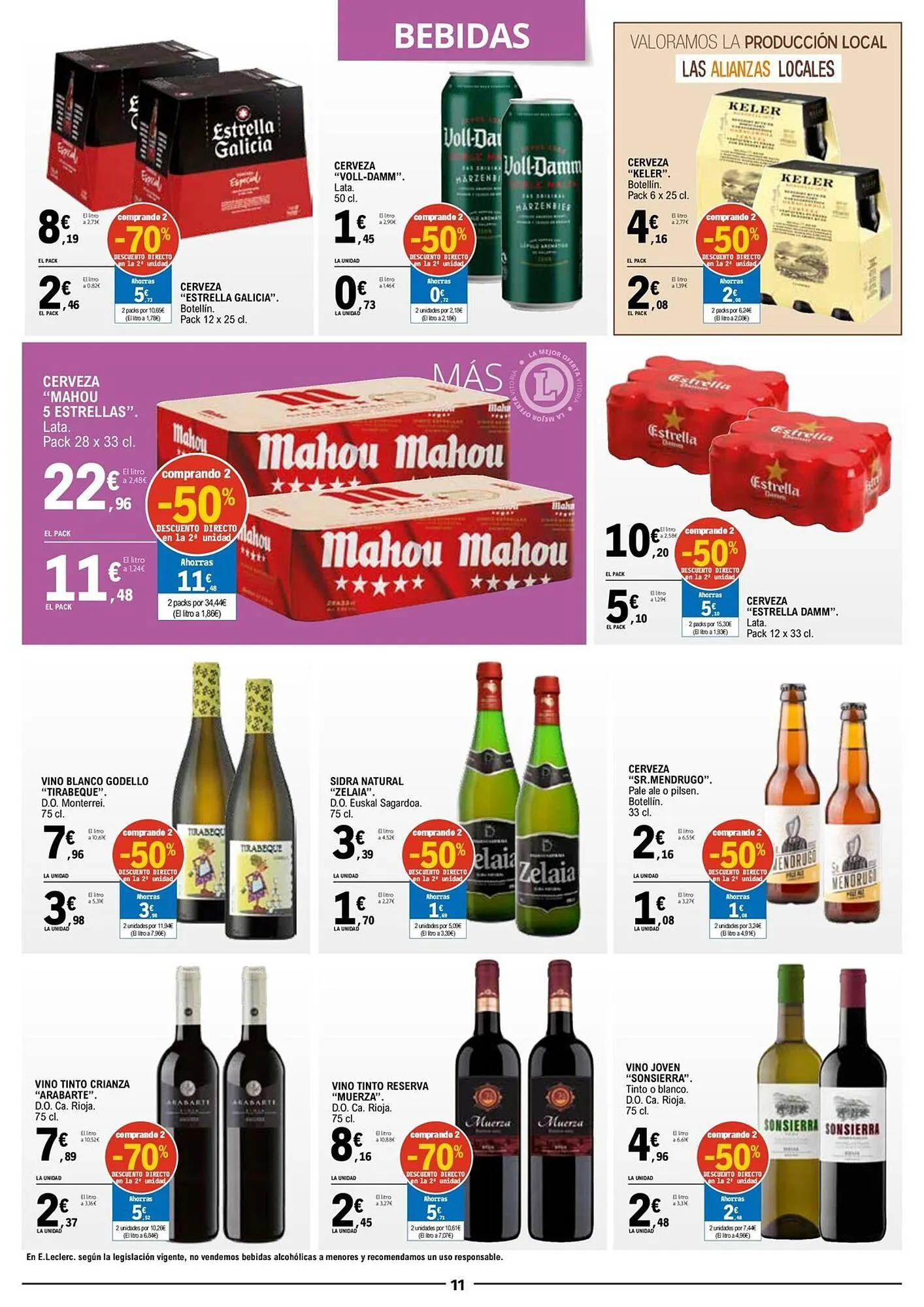 Catálogo de Catálogo E.Leclerc 30 de octubre al 8 de noviembre 2025 - Página 11