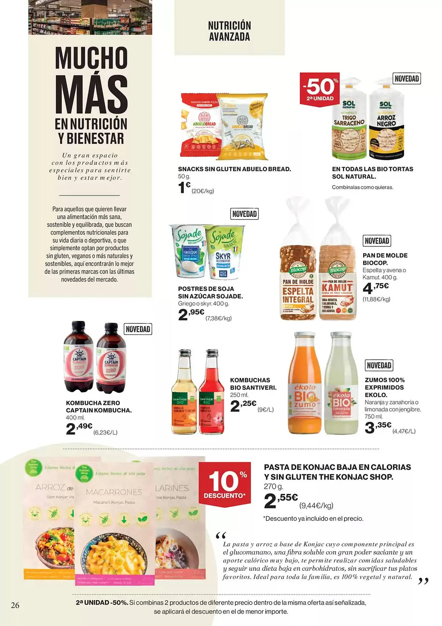 Catálogo de Folleto El Corte Inglés 27 de febrero al 31 de marzo 2025 - Página 26