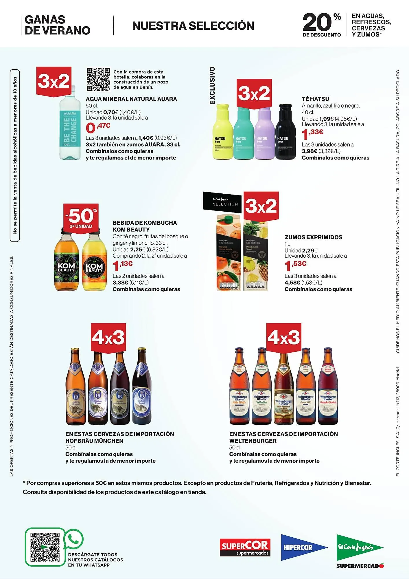 Catálogo de Folleto Hipercor 5 de junio al 18 de junio 2025 - Página 12