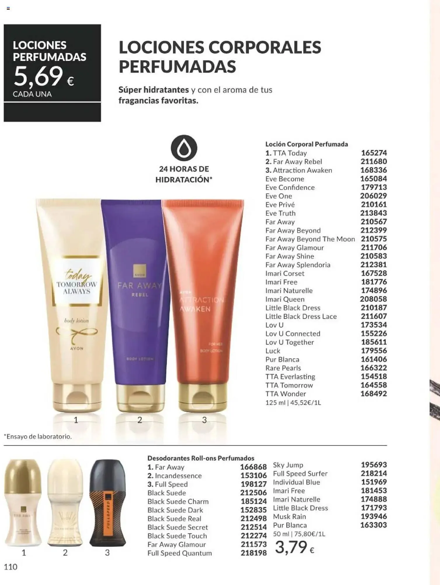 Catálogo de Folleto AVON 1 de septiembre al 30 de septiembre 2025 - Página 110
