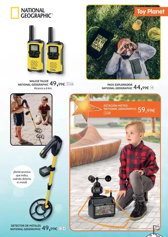 Catálogo de Navidad  4 de noviembre al 19 de diciembre 2024 - Página 71