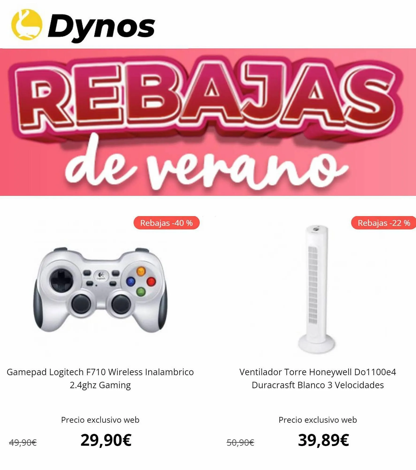 Catálogo de Folleto Dynos Informática 11 de julio al 31 de julio 2023 - Página 6