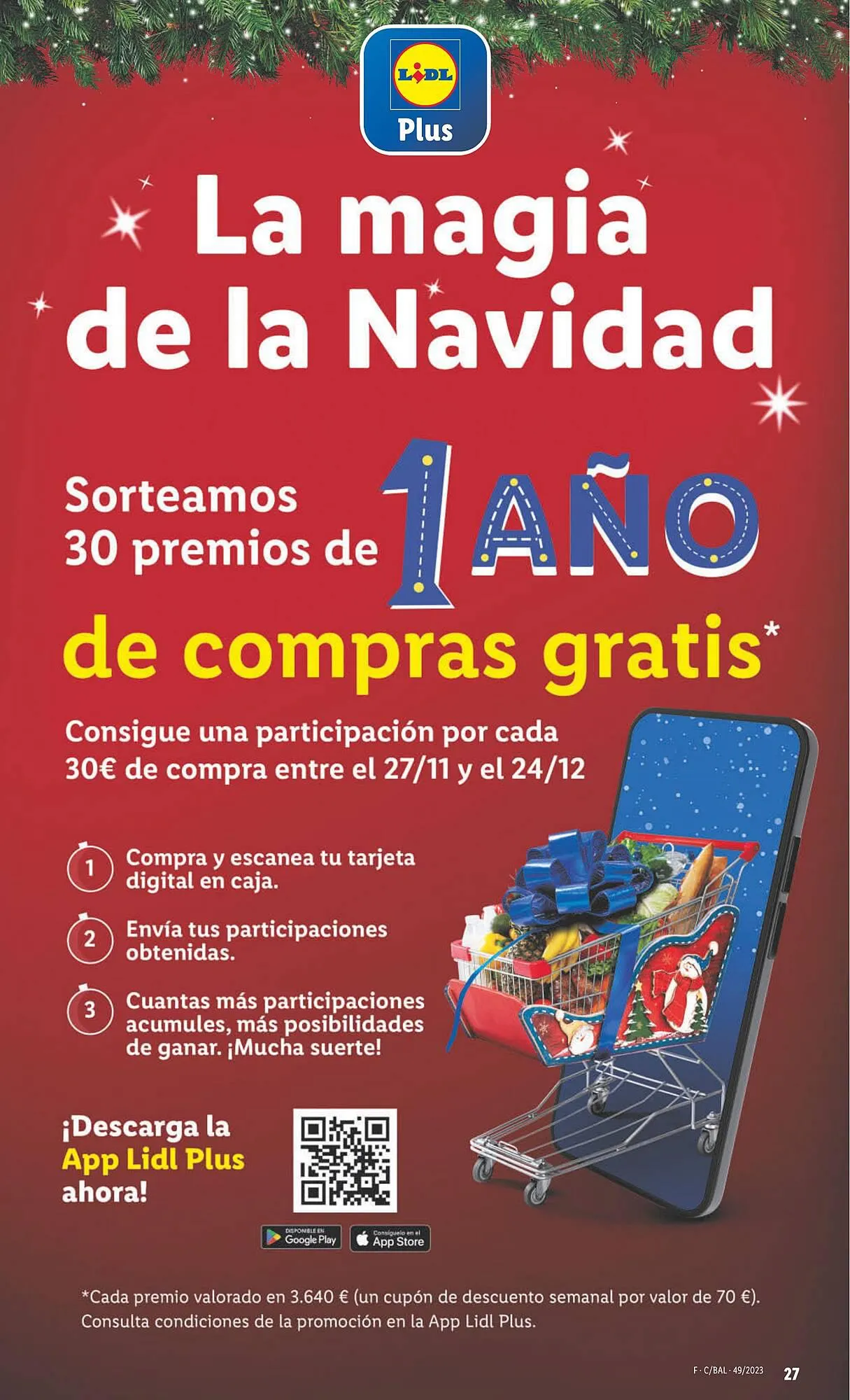 Catálogo de Folleto Lidl 4 de diciembre al 10 de diciembre 2023 - Página 51