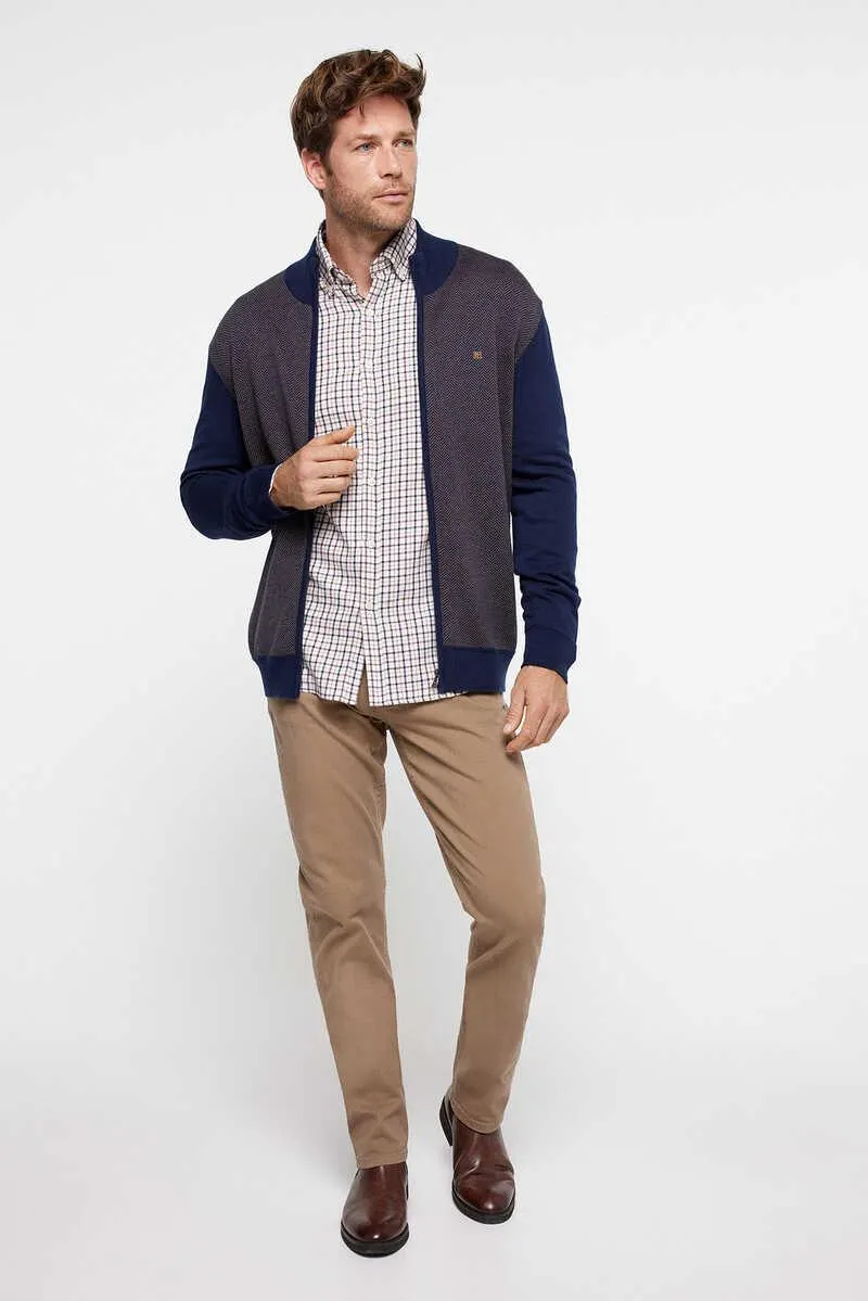 Cardigan Espiga Algodón.