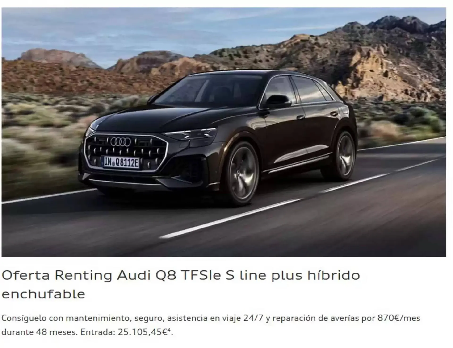 Catálogo de Folleto Audi 8 de mayo al 31 de mayo 2025 - Página 4