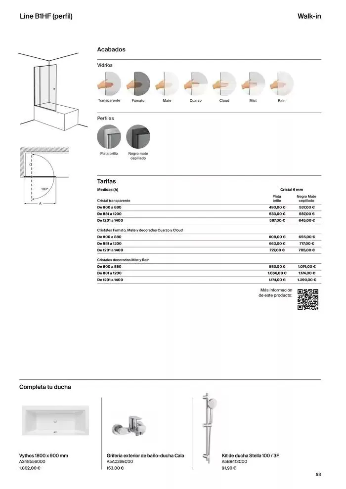 Catálogo de Mamparas de Baño 9 de enero al 31 de diciembre 2025 - Página 55