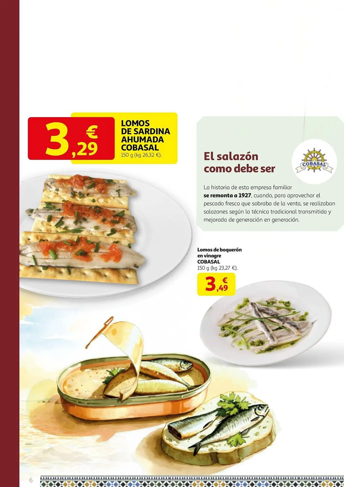 Catálogo de Folleto Alcampo 29 de agosto al 14 de septiembre 2025 - Página 6