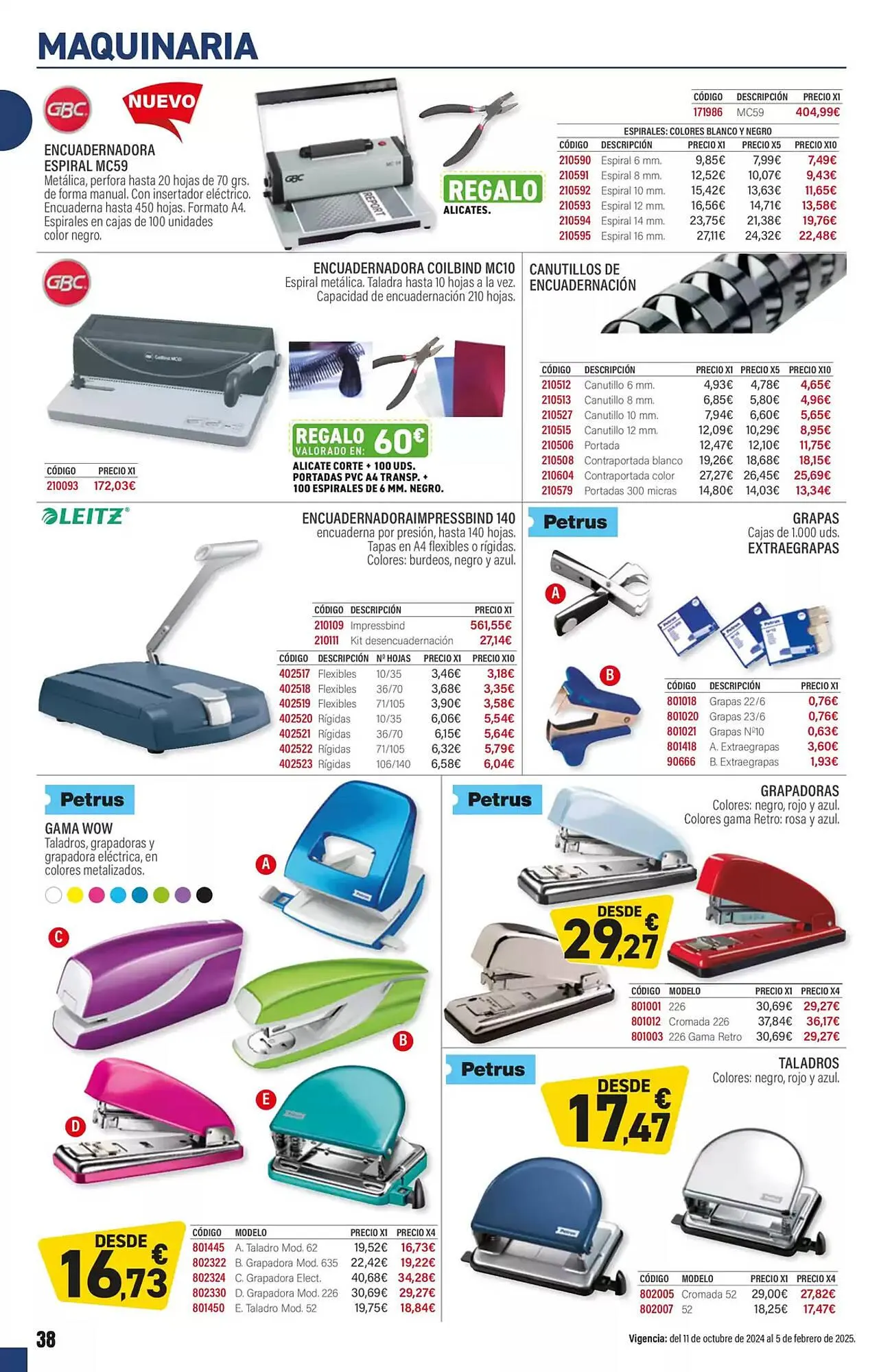 Catálogo de Folleto Carlin 14 de octubre al 5 de febrero 2025 - Página 38