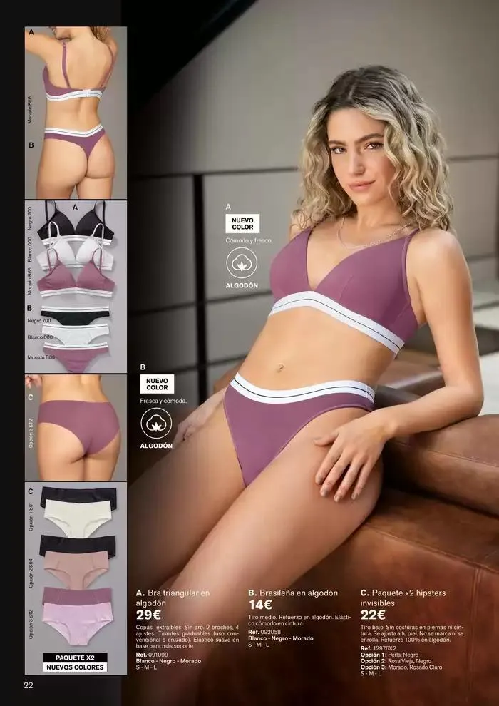 Catálogo de Catálogo Leonisa 3 de marzo al 30 de abril 2025 - Página 24