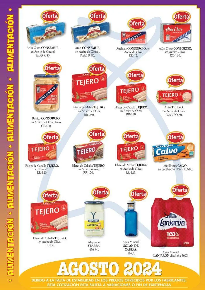 Catálogo de Ofertas Agosto 2024 5 de agosto al 31 de agosto 2024 - Página 2