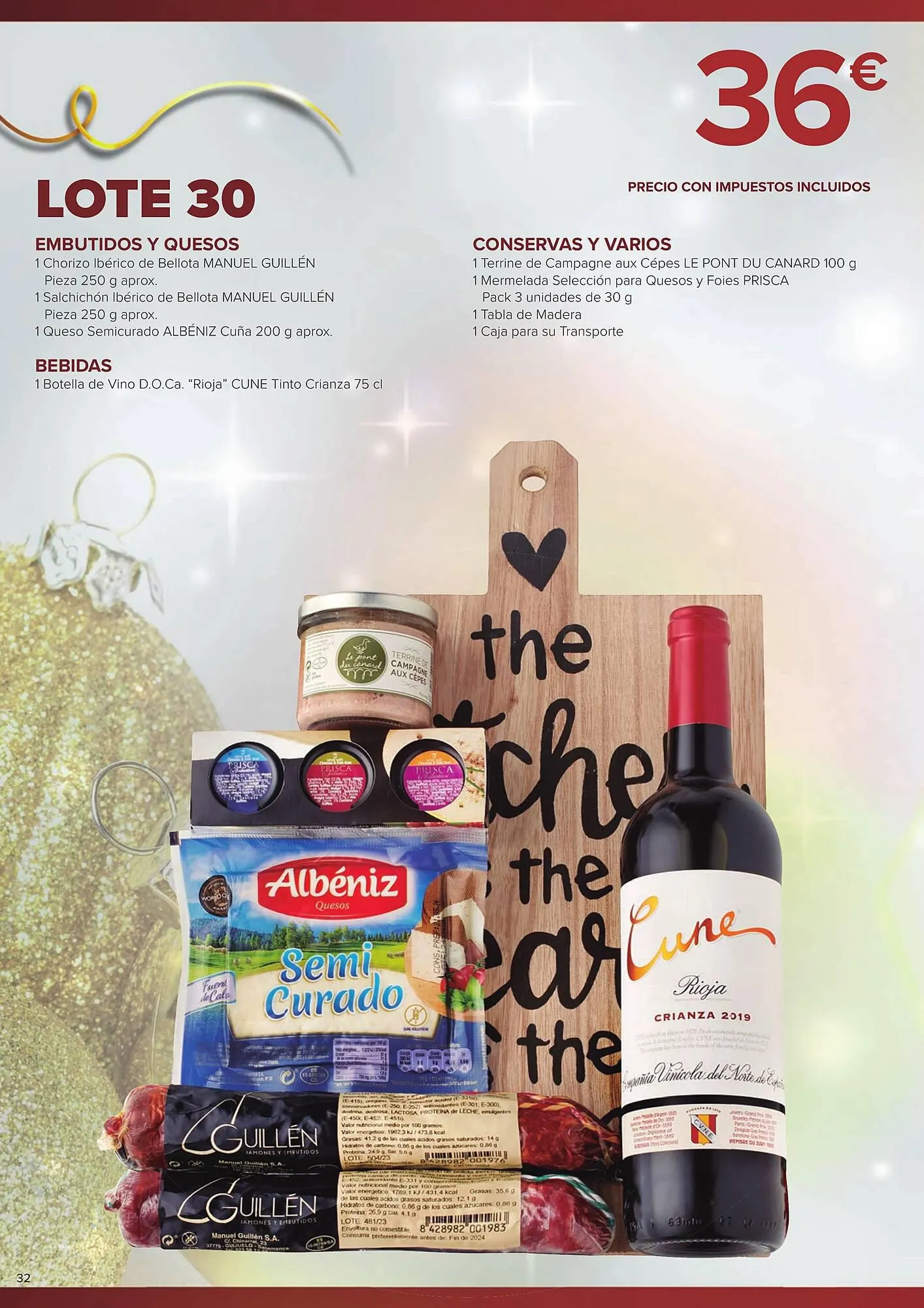 Catálogo de Folleto Carrefour Market 27 de noviembre al 24 de diciembre 2023 - Página 32