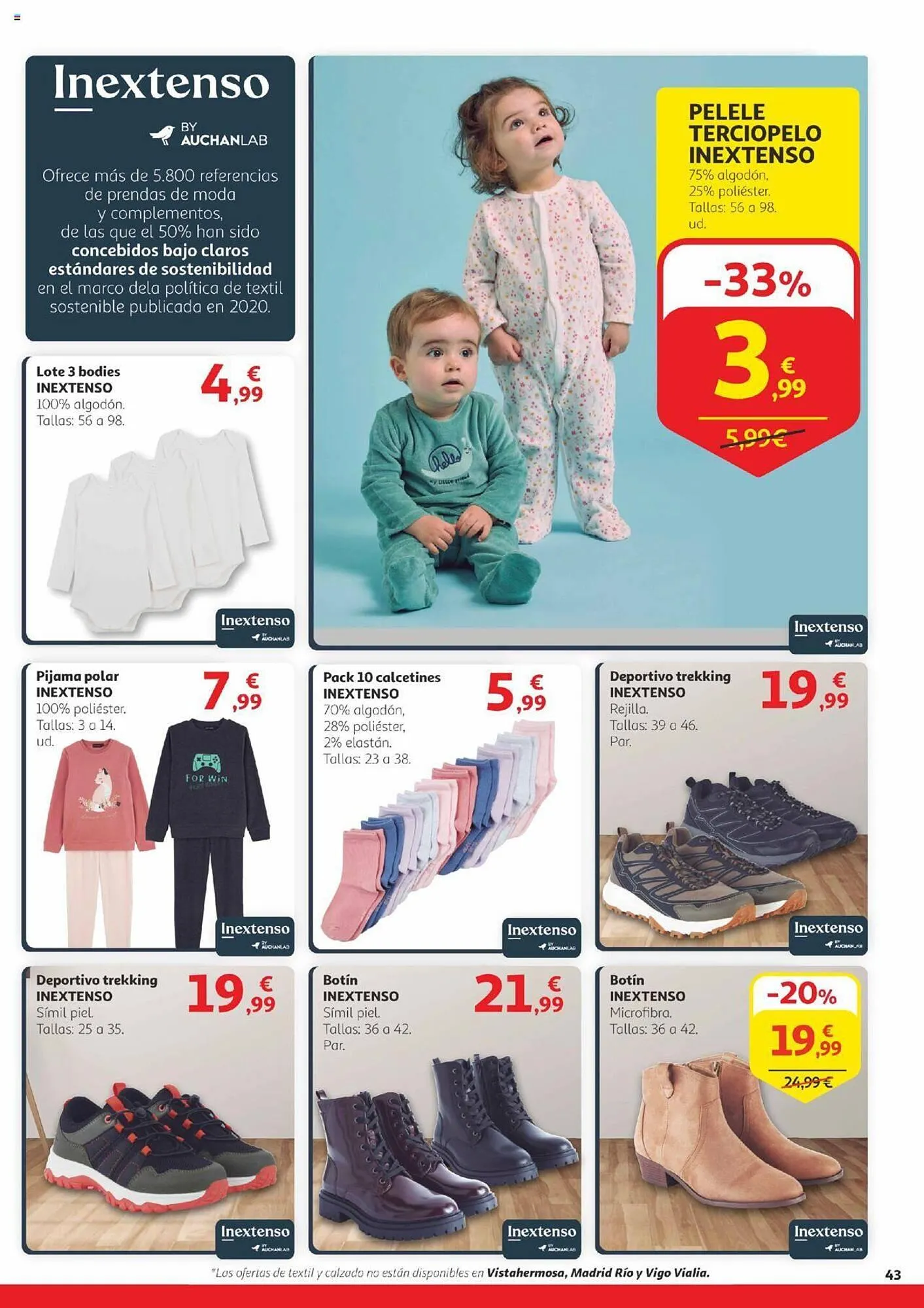 Catálogo de Folleto Alcampo 26 de septiembre al 9 de octubre 2024 - Página 43