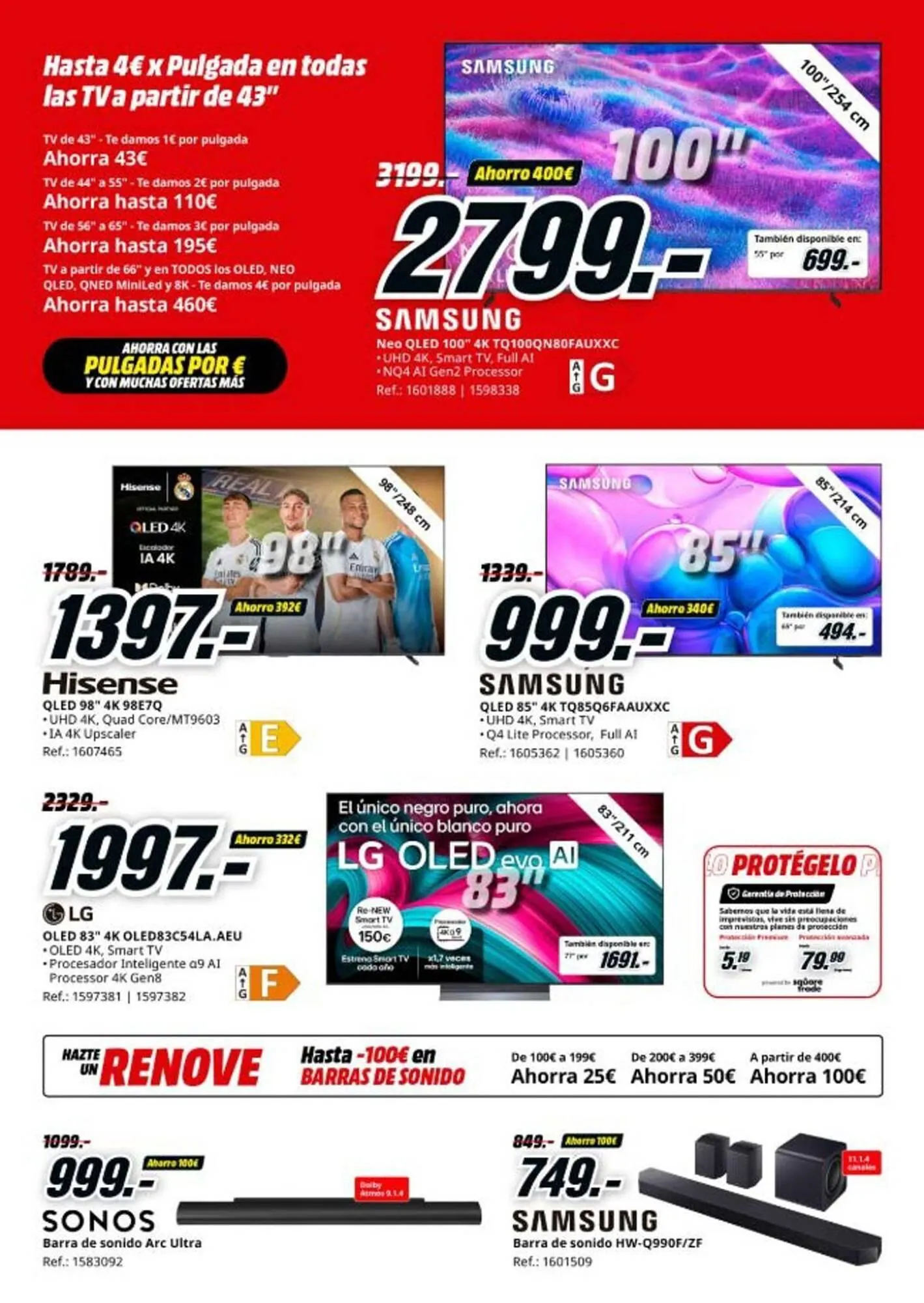 Catálogo de Folleto MediaMarkt 12 de marzo al 24 de marzo 2026 - Página 32