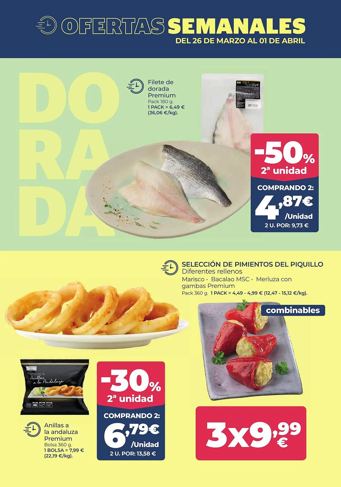 Catálogo de Catálogo La Sirena 26 de marzo al 8 de abril 2026 - Página 4