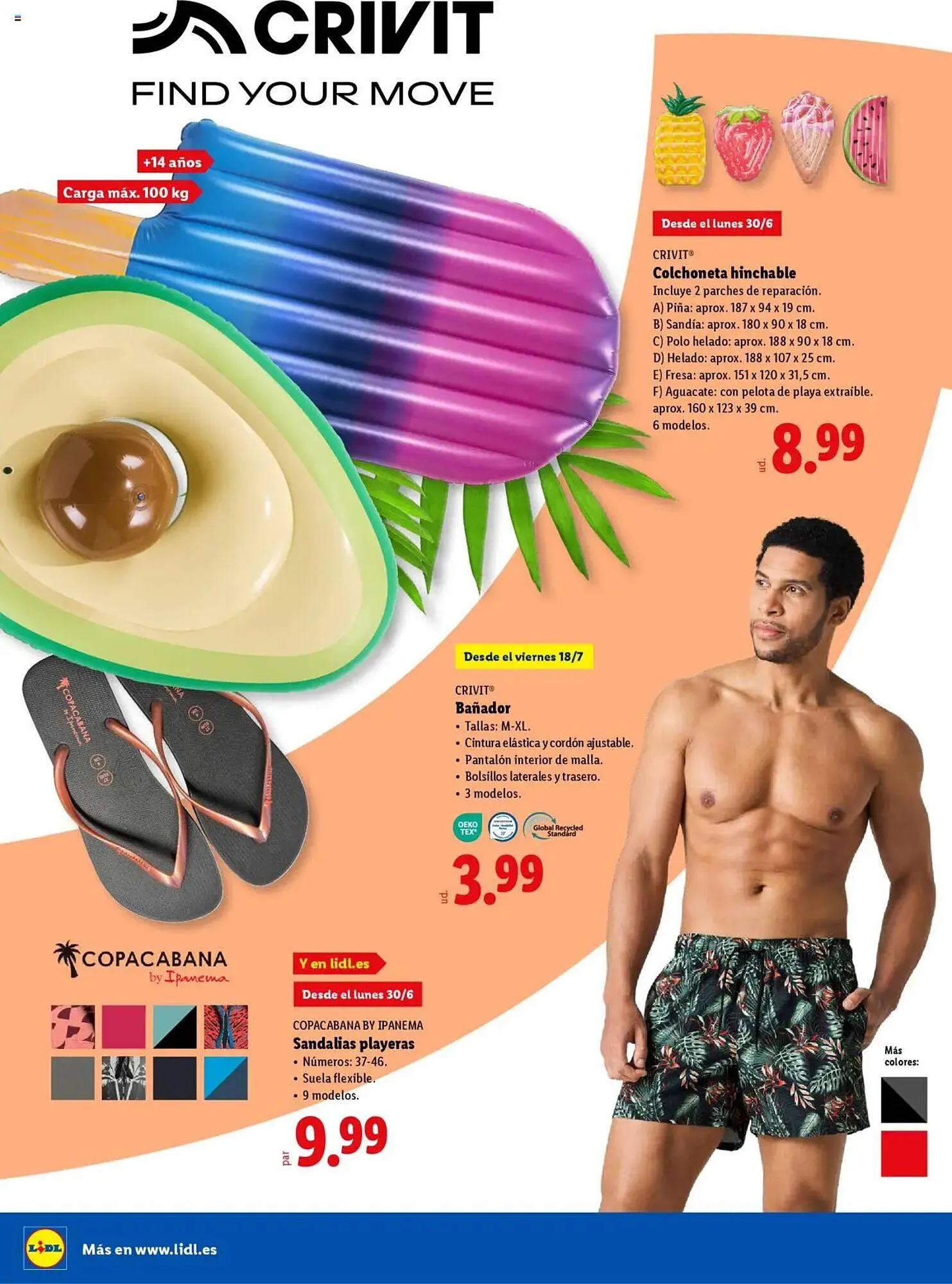 Catálogo de Folleto Lidl 23 de junio al 31 de agosto 2025 - Página 38