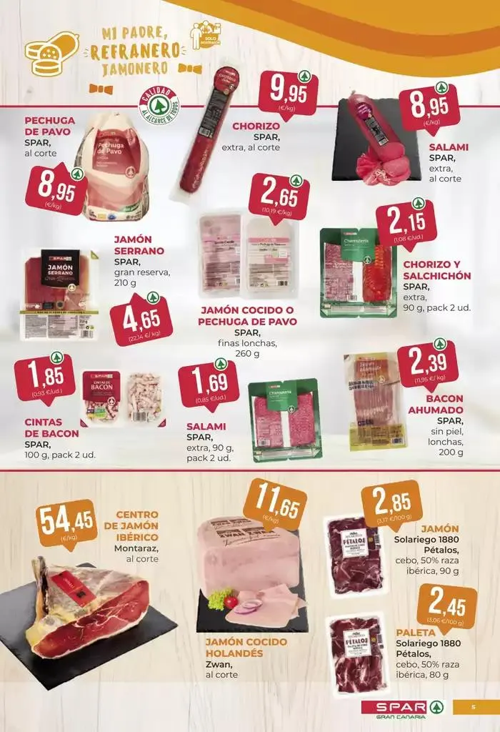 Catálogo de Catálogo Spar Gran Canaria 7 de marzo al 20 de marzo 2025 - Página 5