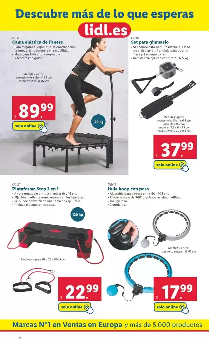 Catálogo de BAZAR versions: ¡Bazar Lidl! - Ofertas válidas del 03/02 al 09/02 3 de febrero al 9 de febrero 2025 - Página 20