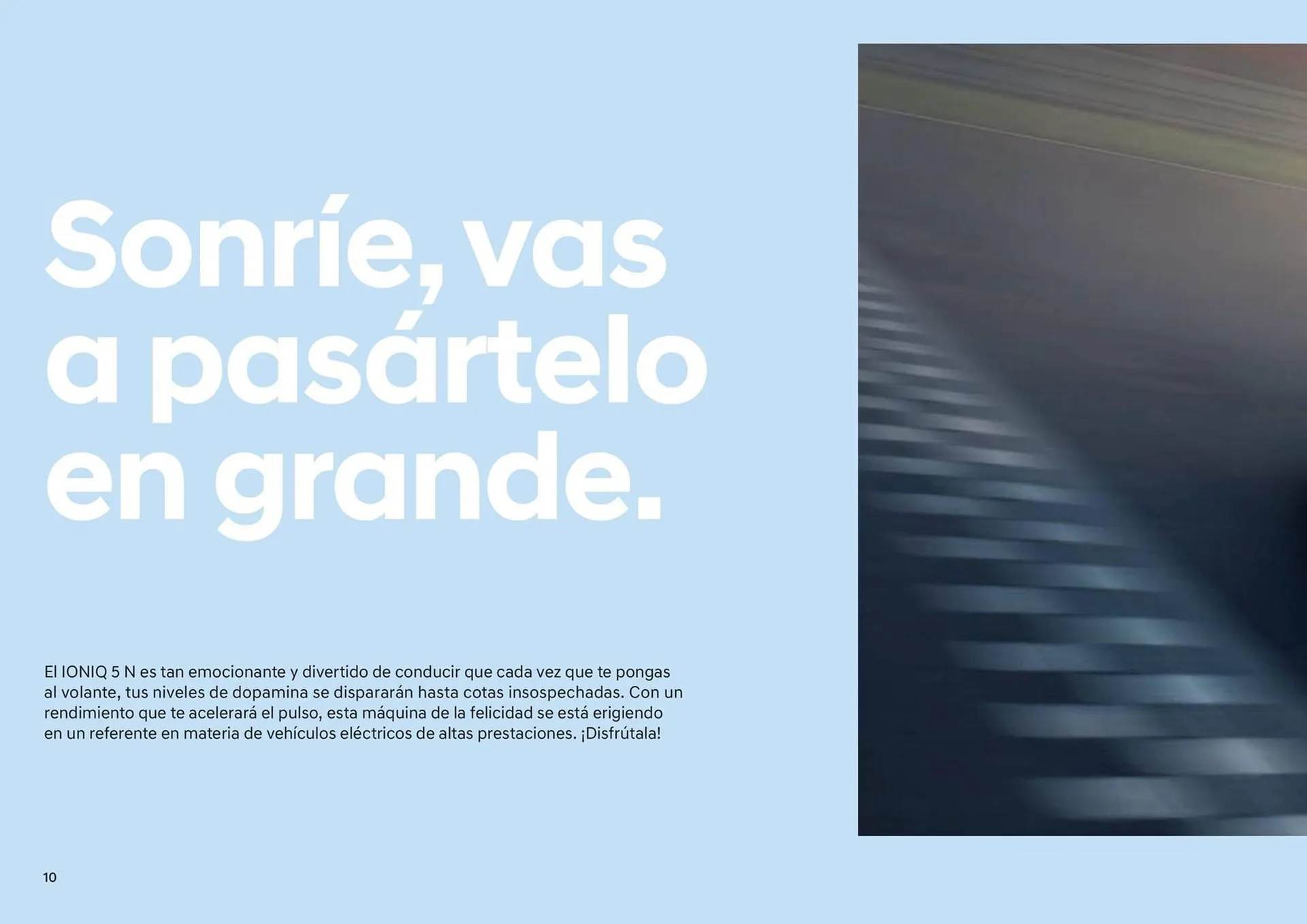 Catálogo de Folleto Hyundai IONIQ 5 N 25 de junio al 25 de junio 2025 - Página 10