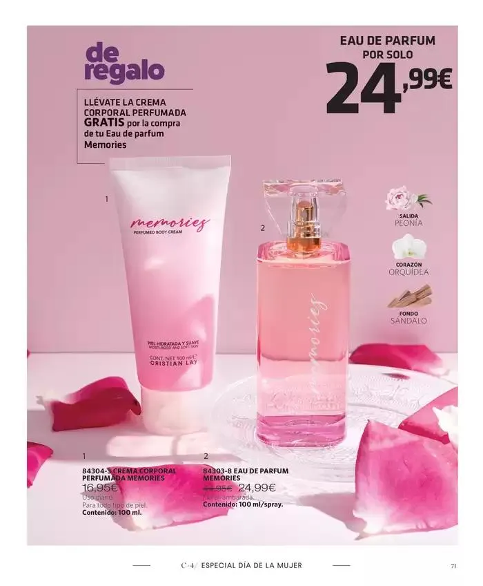 Catálogo de Catálogo Cristian Lay 3 de marzo al 23 de marzo 2025 - Página 71