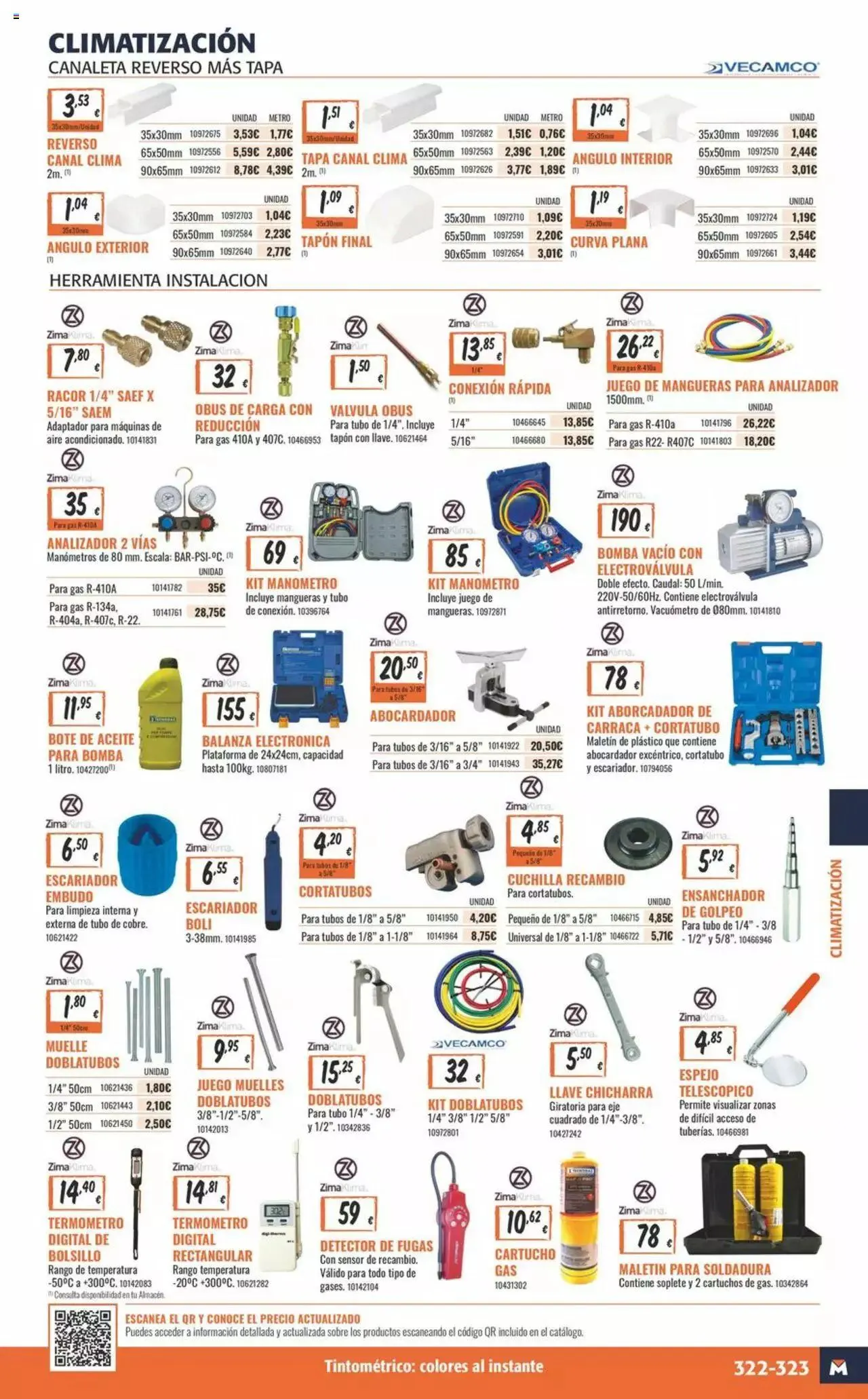 Catálogo de Obramat folleto 8 de marzo al 22 de abril 2024 - Página 323