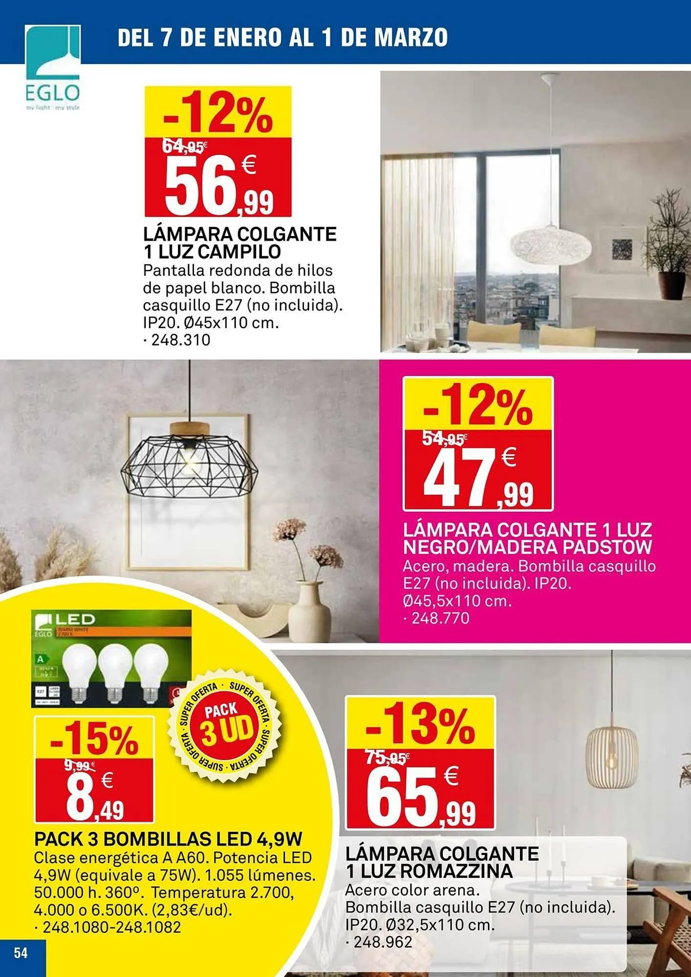 Catálogo de Catálogo Bricoking 7 de enero al 1 de marzo 2026 - Página 54