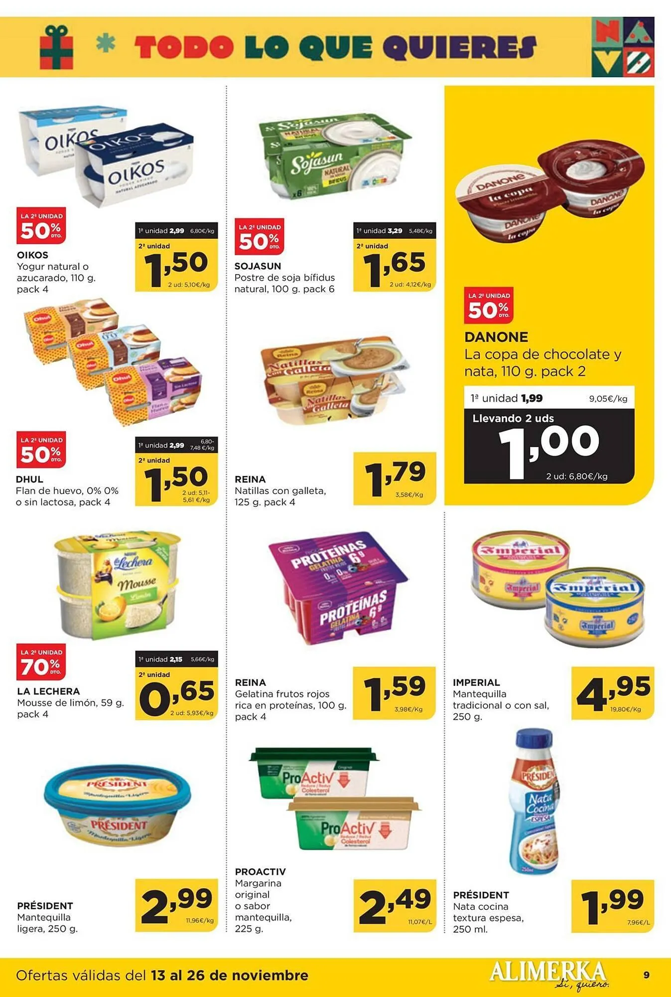 Catálogo de Folleto Alimerka 13 de noviembre al 26 de noviembre 2025 - Página 7