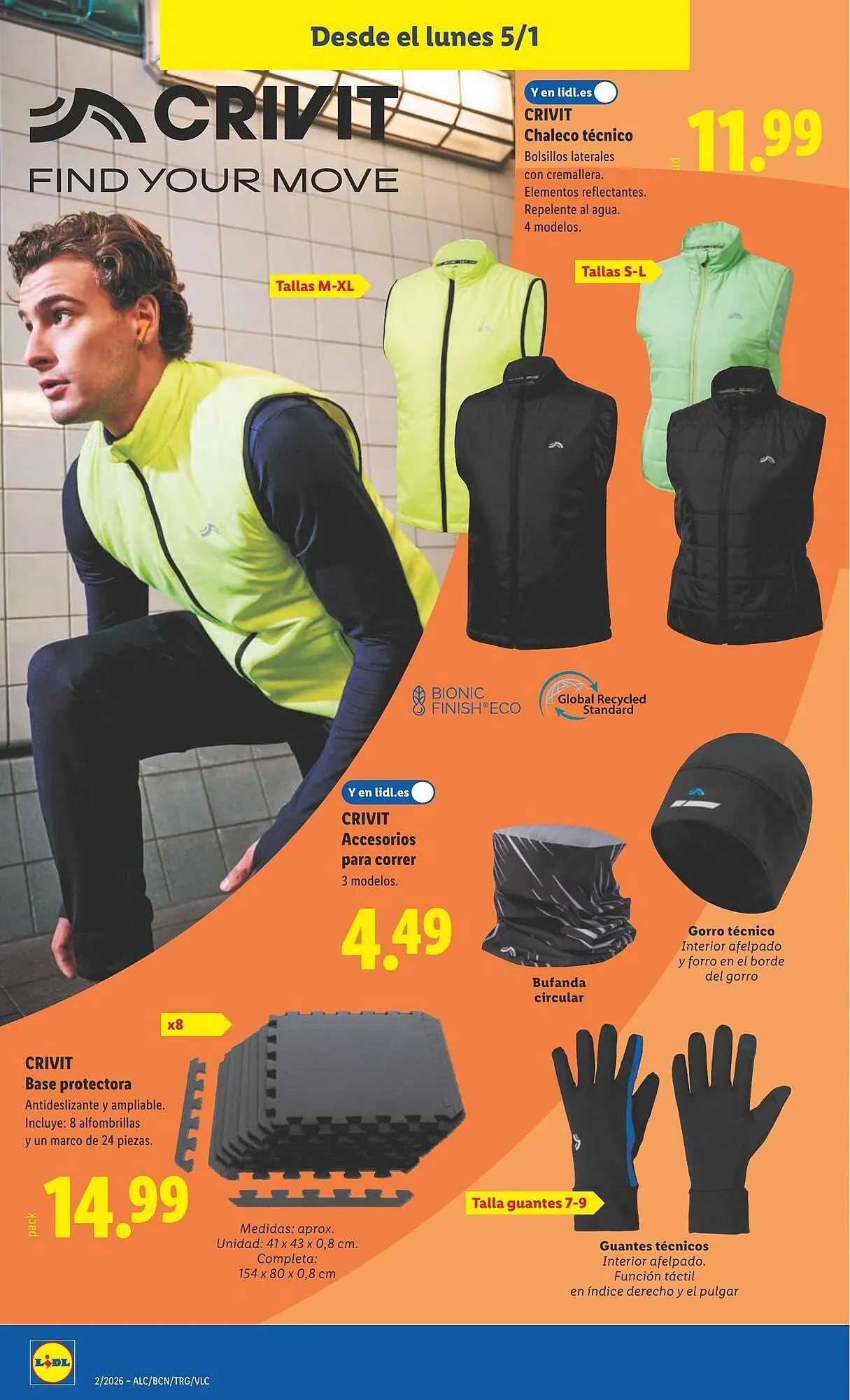 Catálogo de Catálogo Lidl 5 de enero al 11 de enero 2026 - Página 6