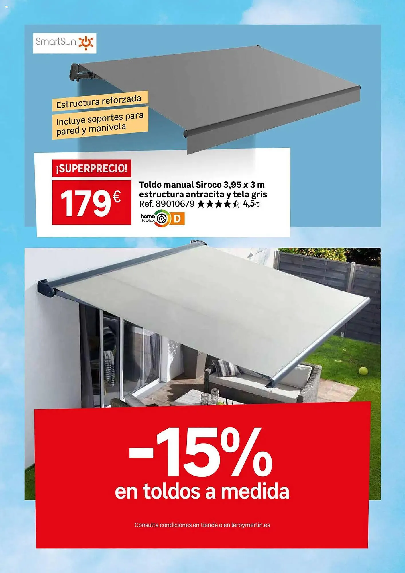 Catálogo de Catálogo Leroy Merlin 21 de abril al 25 de mayo 2026 - Página 10