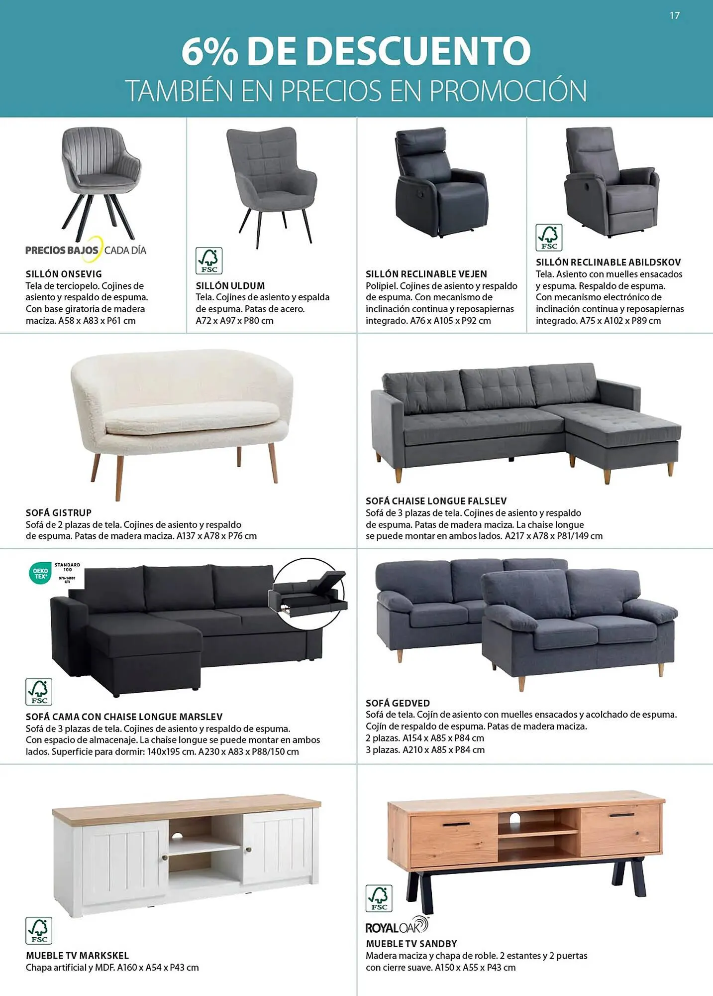 Catálogo de Folleto JYSK 27 de septiembre al 28 de diciembre 2024 - Página 17