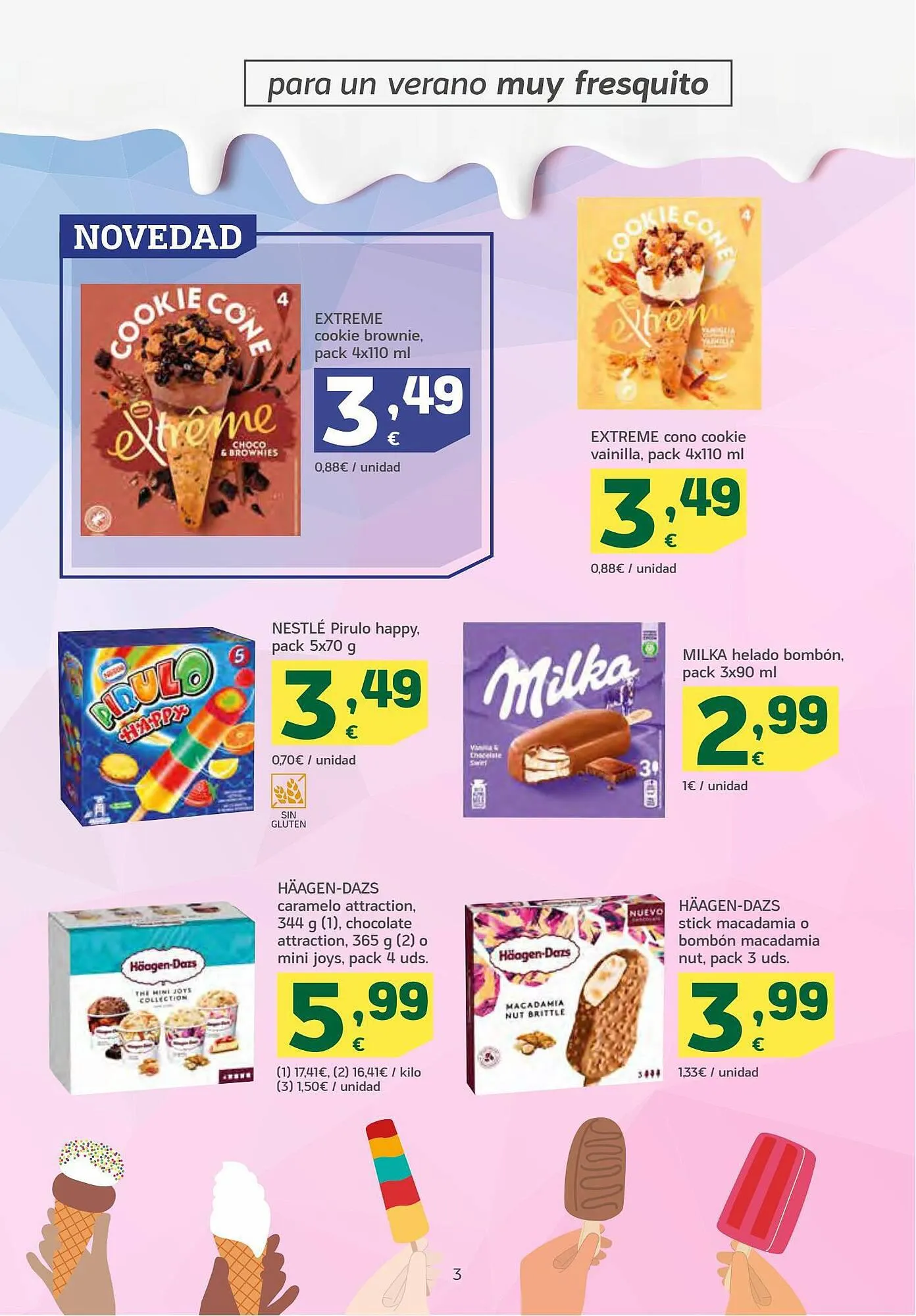 Catálogo de Catálogo HiperDino 1 de agosto al 26 de agosto 2023 - Página 3