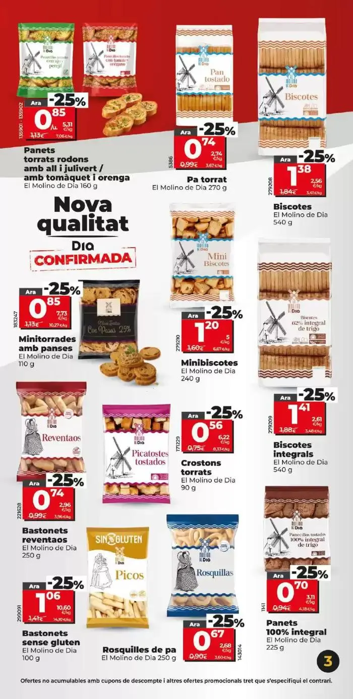 Catálogo de Estalvi en Gran del 23/04 al 29/04 23 de abril al 29 de abril 2025 - Página 3