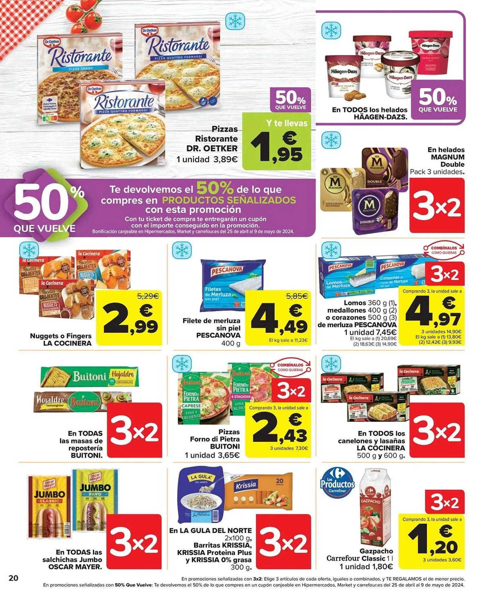 Catálogo de Folleto Carrefour Market 18 de abril al 24 de abril 2024 - Página 20
