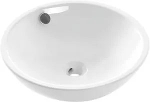 Lavabo Castellon blanco 43x14.5x43 cm