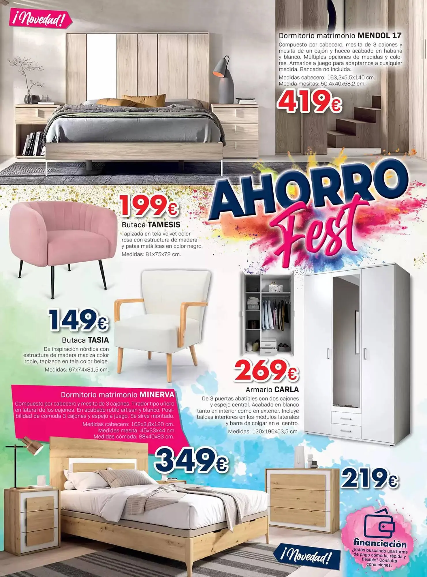 Catálogo de Folleto Tifón Hipermueble 6 de mayo al 30 de junio 2025 - Página 6