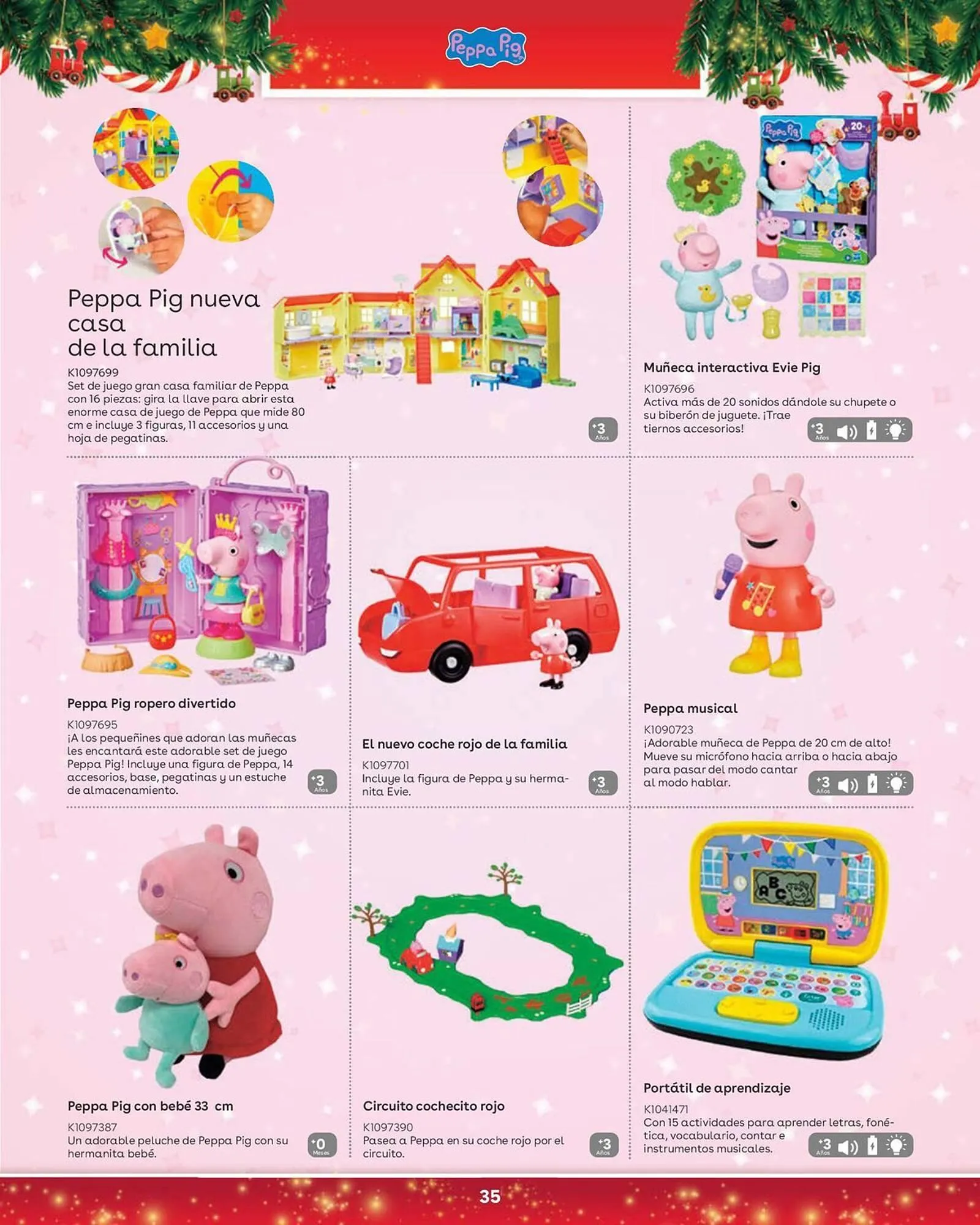 Catálogo de Catálogo ToysRus 5 de noviembre al 5 de enero 2026 - Página 35