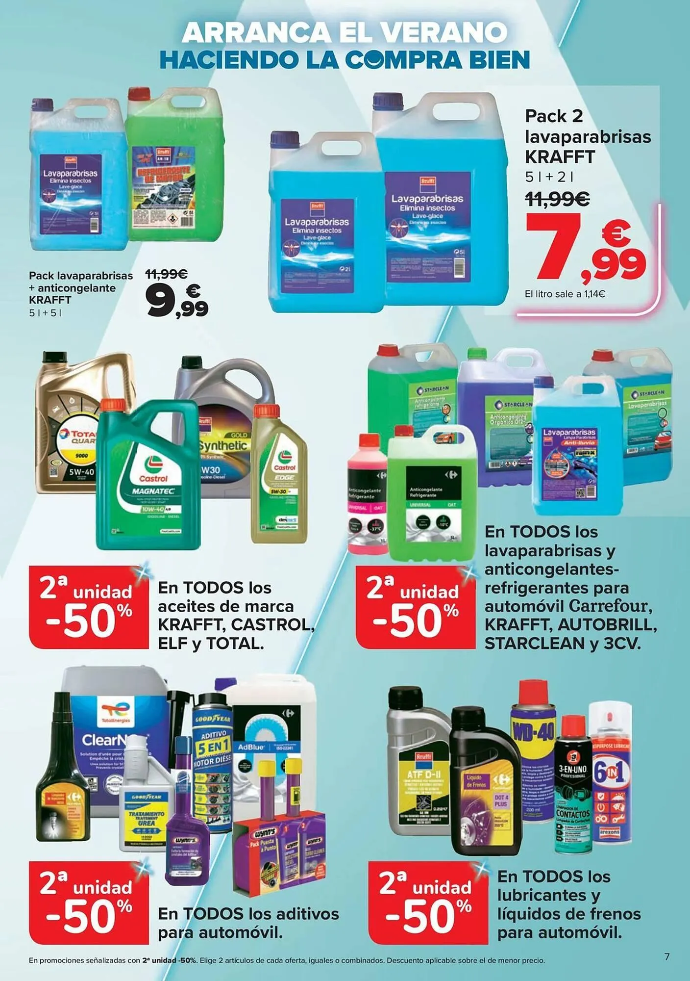 Catálogo de Folleto Carrefour 22 de junio al 20 de julio 2026 - Página 7