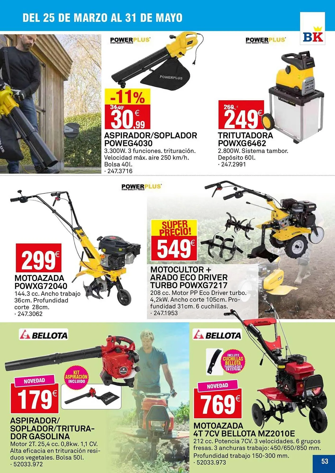 Catálogo de Catálogo Bricoking 25 de marzo al 31 de mayo 2026 - Página 53