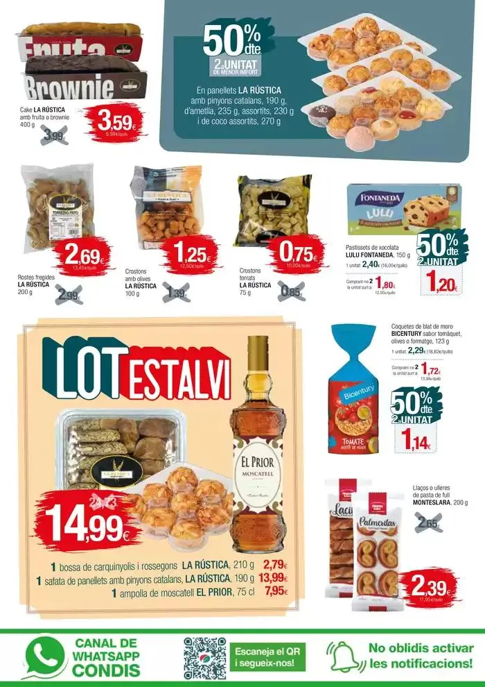 Catálogo de Lot estalvi 23 de octubre al 5 de noviembre 2024 - Página 9