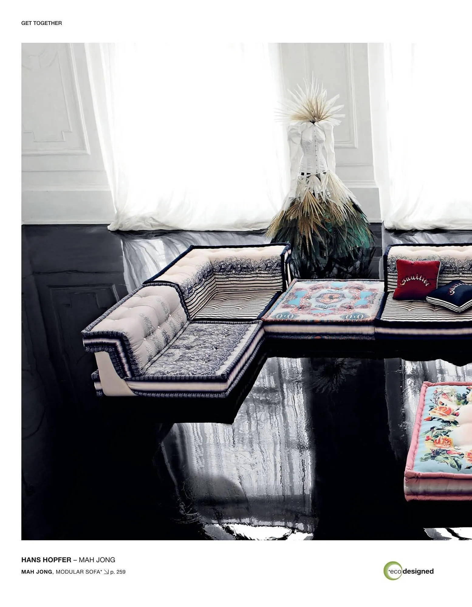 Catálogo de Folleto Roche Bobois 2 de febrero al 28 de diciembre 2024 - Página 114