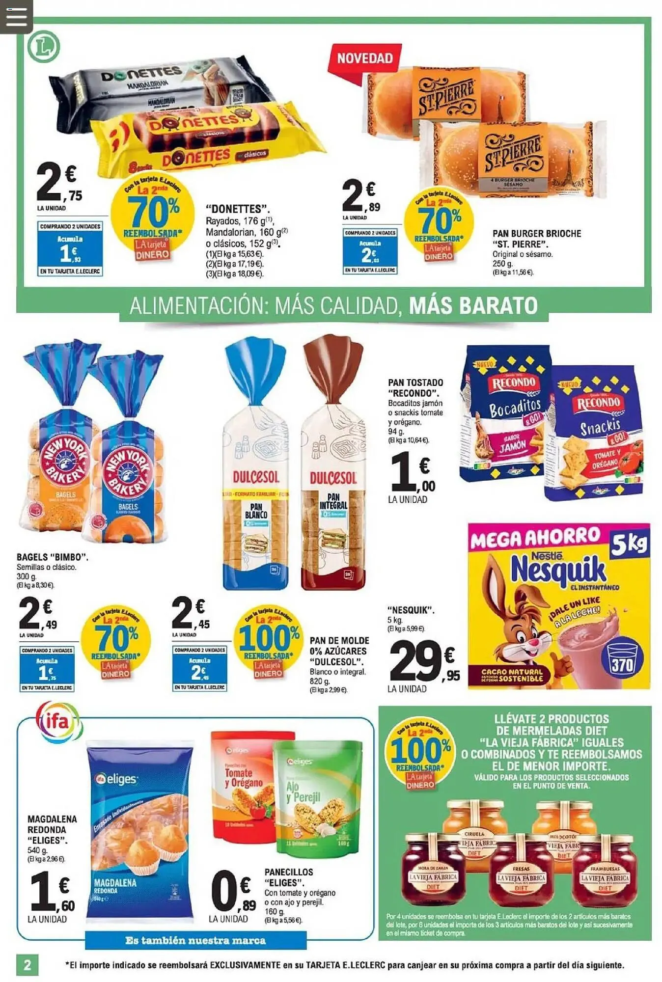 Catálogo de Catálogo E.Leclerc 8 de abril al 19 de abril 2026 - Página 2