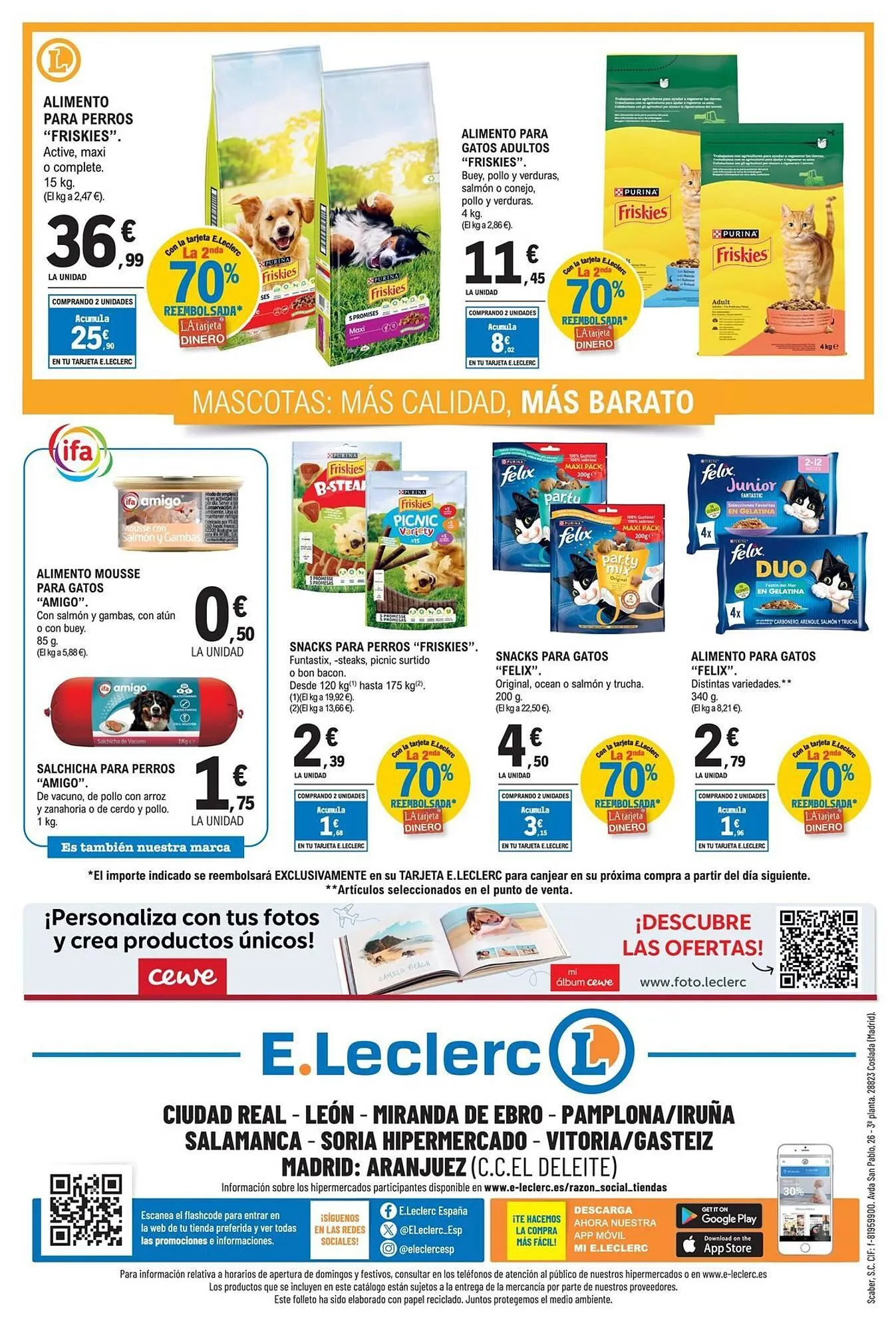 Catálogo de Catálogo E.Leclerc 25 de febrero al 8 de marzo 2026 - Página 36