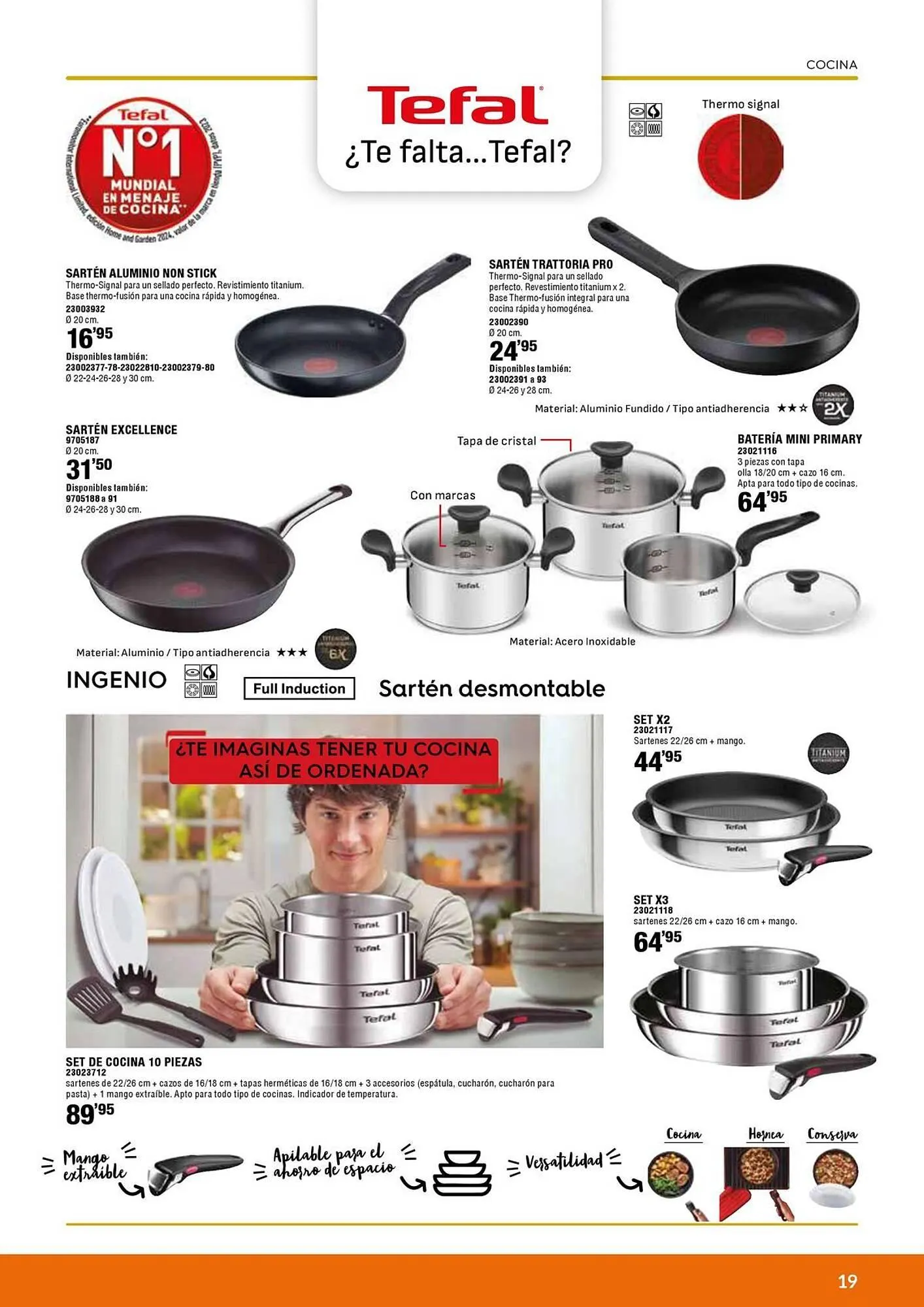 Catálogo de Catálogo Optimus 18 de noviembre al 7 de enero 2026 - Página 19