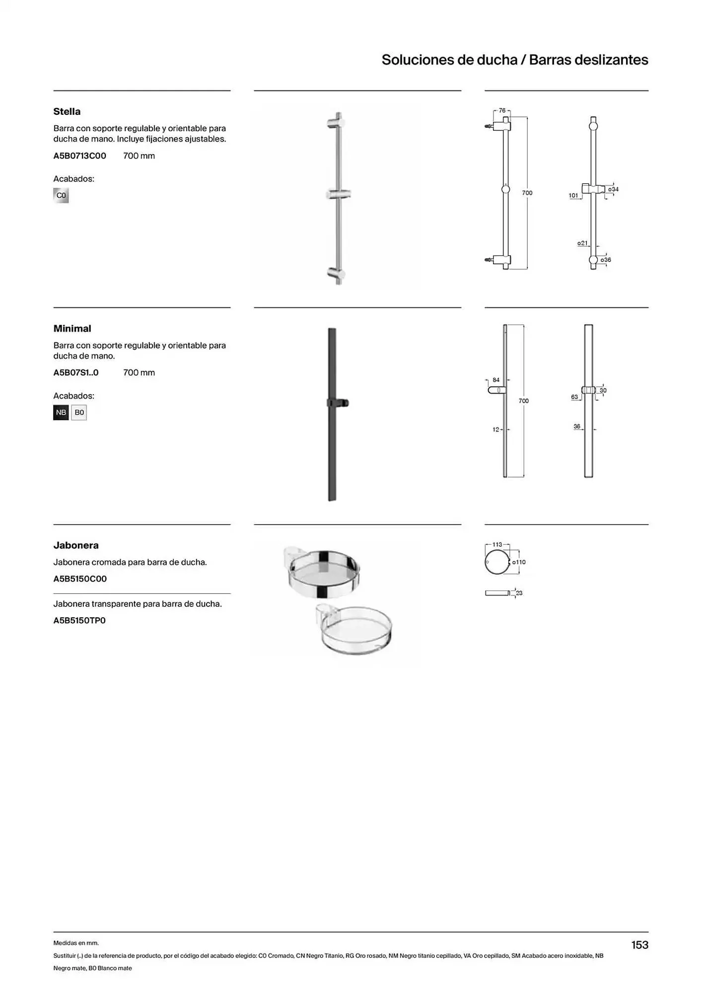 Catálogo de Folleto Roca 9 de enero al 31 de diciembre 2025 - Página 155