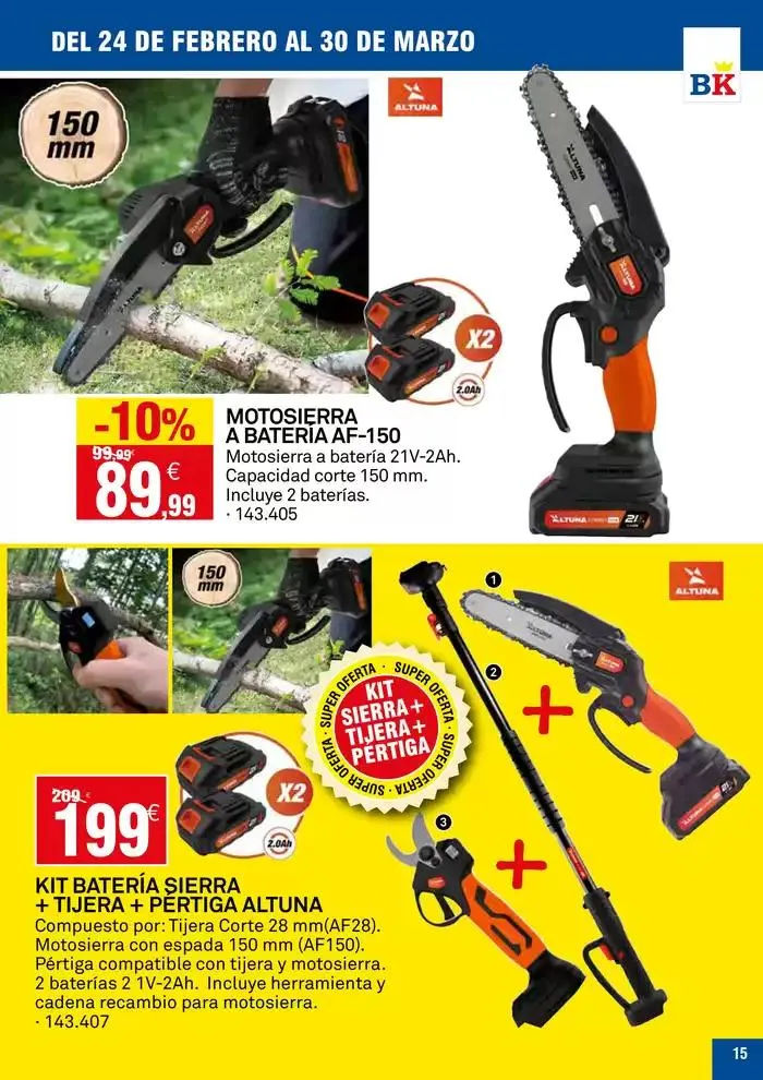 Catálogo de Válido del 24 de febrero al 30 de marzo de 2025 24 de febrero al 30 de marzo 2025 - Página 15