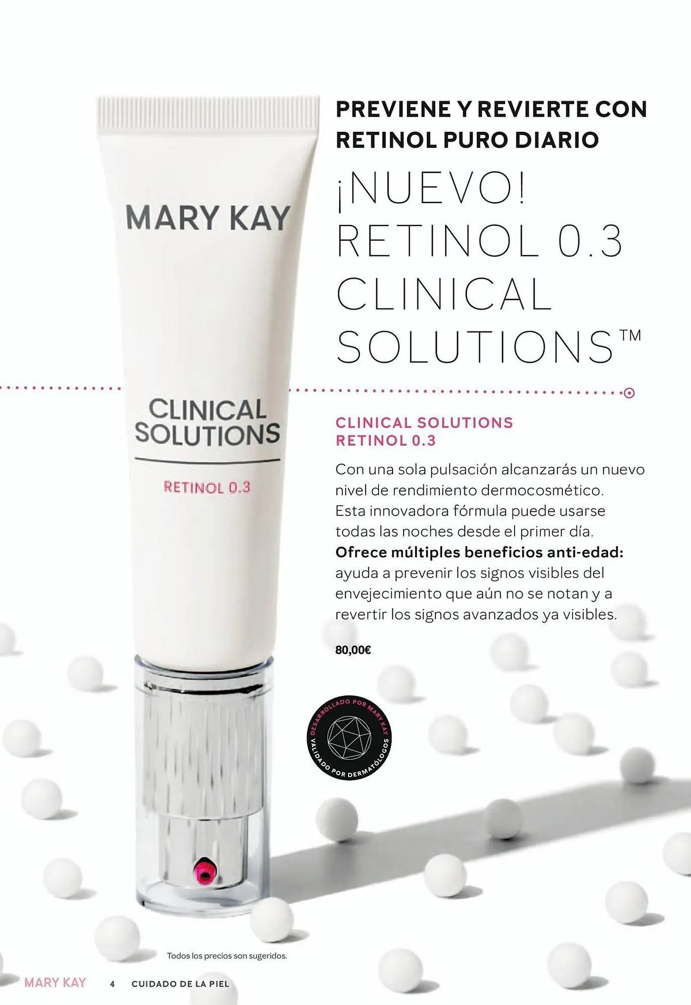 Catálogo de Catálogo Mary Kay 16 de octubre al 31 de octubre 2025 - Página 4